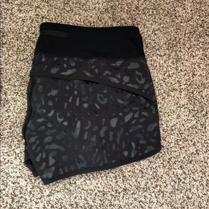 Lululemon speed shorts
